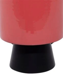 Grayson Lane 9.75-in W x 14.35-in H Red Metal Planter - 2-Pack -GRAYSON LANE shop 330941251 AlternateImage4 l