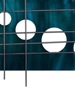 Grayson Lane 40.13-in H x 17-in W Contemporary Metal Wall Accent -GRAYSON LANE shop 330941252 AlternateImage5 l