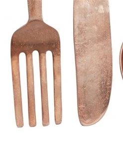 Grayson Lane 23-in H x 7-in W Traditional Kitchen Metal Wall Accent - Set of 3 -GRAYSON LANE shop 330941258 AlternateImage5 l