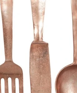 Grayson Lane 23-in H x 7-in W Traditional Kitchen Metal Wall Accent - Set of 3 -GRAYSON LANE shop 330941258 AlternateImage6 l