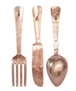 Grayson Lane 23-in H x 7-in W Traditional Kitchen Metal Wall Accent - Set of 3 -GRAYSON LANE shop 330941258 AlternateImage7 l