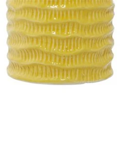 Grayson Lane 9-in W x 9-in H Yellow Clay Planter - 3-Pack -GRAYSON LANE shop 330941259 AlternateImage4 l