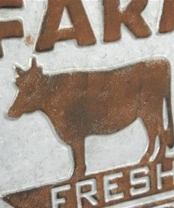 Grayson Lane 18-in H x 18-in W Farmhouse Metal Sign Wall Accent - Set of 2 -GRAYSON LANE shop 330941262 AlternateImage5 l