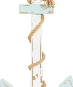 Grayson Lane 28-in H x 15-in W Coastal Wood Anchor Wall Accent -GRAYSON LANE shop 330941268 AlternateImage5 l
