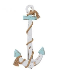Grayson Lane 28-in H x 15-in W Coastal Wood Anchor Wall Accent -GRAYSON LANE shop 330941268 AlternateImage7 l