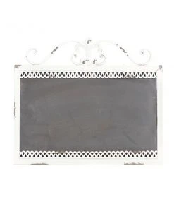 Grayson Lane 19-in H x 22-in W Farmhouse Metal Wall Accent