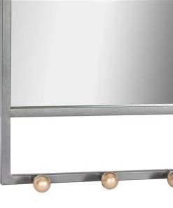 Grayson Lane 24-in L x 20-in W Square Black Framed Wall Mirror -GRAYSON LANE shop 330941274 AlternateImage3 l