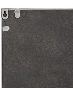 Grayson Lane 24-in L x 20-in W Square Black Framed Wall Mirror -GRAYSON LANE shop 330941274 AlternateImage7 l