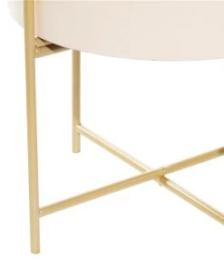 Grayson Lane 10.10-in W x 12.15-in H Peach Metal Planter - 2-Pack -GRAYSON LANE shop 330941276 AlternateImage3 l