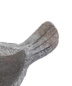 Grayson Lane 10-in x 13-in Grey Polystone Country Bird Garden Sculptures - Set of 2 -GRAYSON LANE shop 330941277 AlternateImage4 l