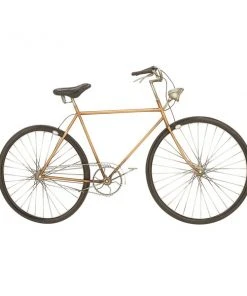 Grayson Lane 24-in H x 39-in W Vintage Metal Wall Accent