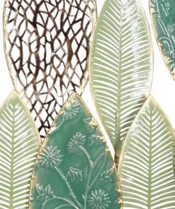 Grayson Lane 33.15-in H x 21-in W Metal Leaves Wall Accent -GRAYSON LANE shop 330941282 AlternateImage6 l