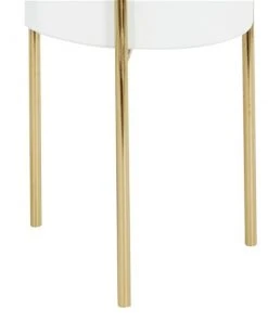 Grayson Lane 10-in W x 18-in H White Metal Planter - 3-Pack -GRAYSON LANE shop 330941284 AlternateImage4 l