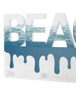 Grayson Lane Blue/White Beach Wood Decorative 4 Shaker Peg - Set of 1 -GRAYSON LANE shop 330941289 AlternateImage3 l