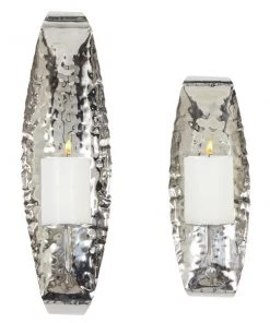 Grayson Lane 2 Candle Metal Sconce Candle Holder - Set of 2