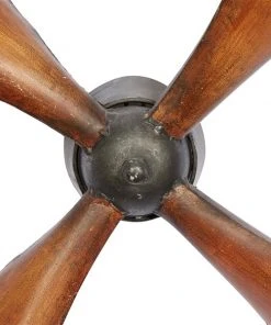 Grayson Lane 32-in H x 32-in W Industrial Propellor Metal Wall Accent -GRAYSON LANE shop 330941295 AlternateImage5 l