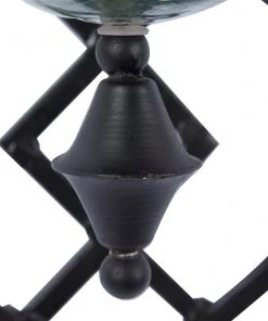 Grayson Lane 1 Candle Black Metal Sconce Candle Holder 7 Grayson Lane 1 Candle Black Metal Sconce Candle Holder -GRAYSON LANE shop 330941297 AlternateImage3 l