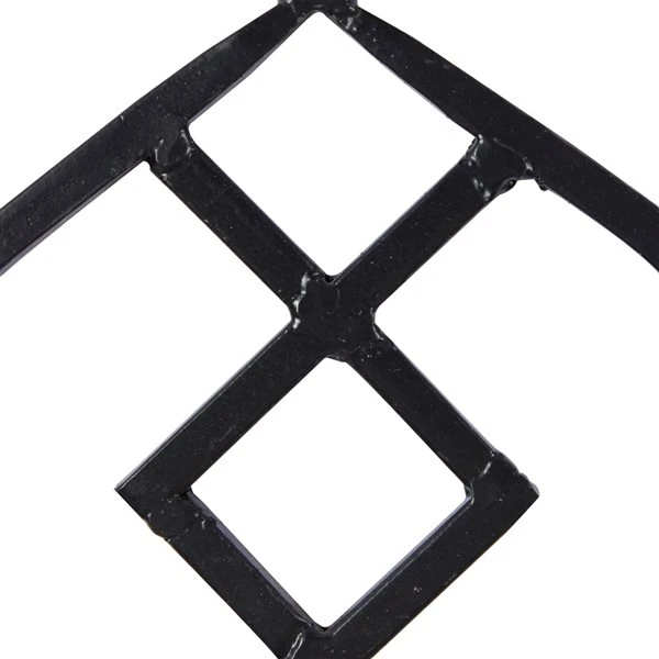 Grayson Lane 1 Candle Black Metal Sconce Candle Holder 4 Grayson Lane 1 Candle Black Metal Sconce Candle Holder - Image 4