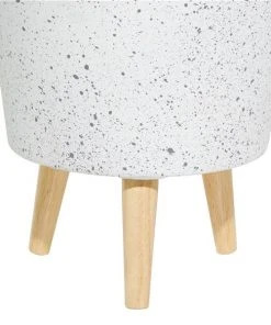 Grayson Lane 10-in W x 14.50-in H White Ceramic Planter - 2-Pack -GRAYSON LANE shop 330941298 AlternateImage4 l