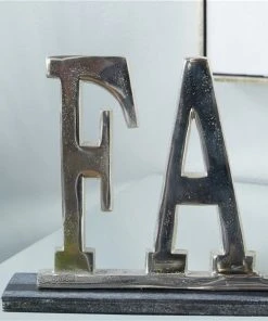 Grayson Lane Glam Silver Marble/Aluminum Family Decorative Sign -GRAYSON LANE shop 330941299 AlternateImage6 l