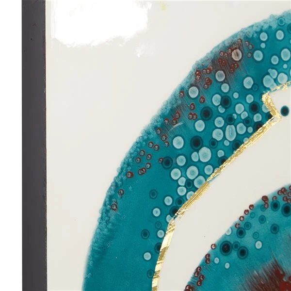 Grayson Lane 23.65-in H x 23.6-in W Abstract Wood Wall Accent 4 Grayson Lane 23.65-in H x 23.6-in W Abstract Wood Wall Accent - Image 4