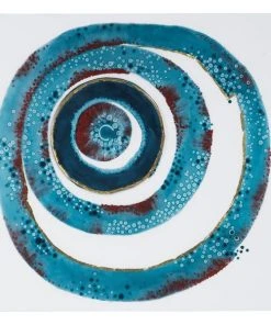 Grayson Lane 23.65-in H x 23.6-in W Abstract Wood Wall Accent