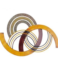 Grayson Lane 25-in H x 38-in W Abstract Metal Wall Accent -GRAYSON LANE shop 330941305 AlternateImage7 l
