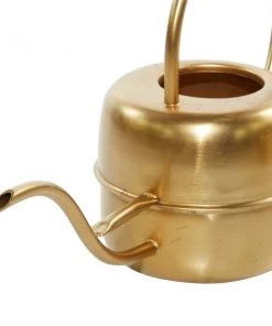 Grayson Lane 12.85-in W x 9.3-in H Gold Metal Planter - 3-Pack -GRAYSON LANE shop 330941306 AlternateImage3 l