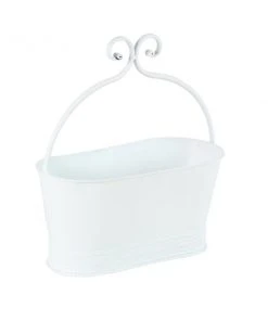 Grayson Lane 15-in W x 16-in H White Metal Planter - 3-Pack -GRAYSON LANE shop 330941307 AlternateImage6 l