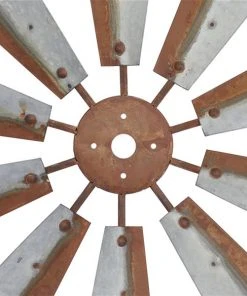 Grayson Lane 30-in H x 30-in W Farmhouse Metal Wall Accent -GRAYSON LANE shop 330941311 AlternateImage5 l