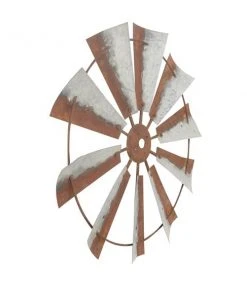 Grayson Lane 30-in H x 30-in W Farmhouse Metal Wall Accent -GRAYSON LANE shop 330941311 AlternateImage7 l