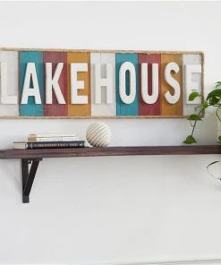 Grayson Lane 11-in H x 36-in W Coastal Wood Sign Wall Accent 7 Grayson Lane 11-in H x 36-in W Coastal Wood Sign Wall Accent -GRAYSON LANE shop 330941313 AlternateImage3 l