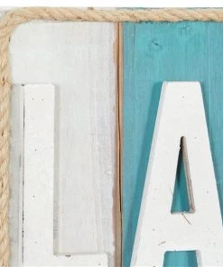 Grayson Lane 11-in H x 36-in W Coastal Wood Sign Wall Accent 9 Grayson Lane 11-in H x 36-in W Coastal Wood Sign Wall Accent -GRAYSON LANE shop 330941313 AlternateImage6 l