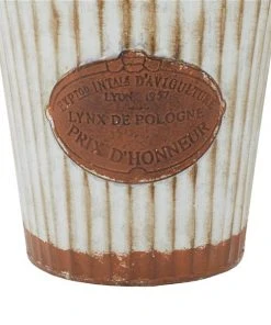 Grayson Lane 12-in W x 20-in H Silver Metal Planter - 3-Pack -GRAYSON LANE shop 330941320 AlternateImage4 l