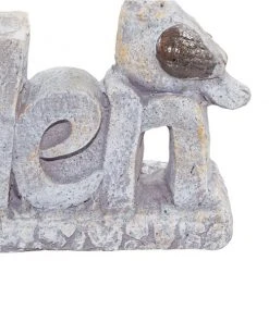 Grayson Lane 15-in x 26-in White Polystone Country Garden Sculpture -GRAYSON LANE shop 330941324 AlternateImage3 l