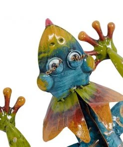 Grayson Lane 29-in H x 15-in W Lizard Metal Wall Accent -GRAYSON LANE shop 330941325 AlternateImage5 l