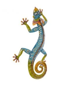 Grayson Lane 29-in H x 15-in W Lizard Metal Wall Accent -GRAYSON LANE shop 330941325 AlternateImage7 l