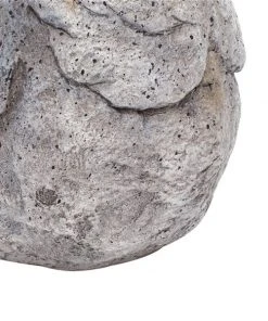 Grayson Lane 13-in x 12-in Grey Polystone Country Hen Garden Sculpture -GRAYSON LANE shop 330941326 AlternateImage3 l