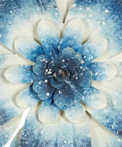 Grayson Lane 18-in H x 18-in W Floral Metal Wall Accent - Set of 3 -GRAYSON LANE shop 330941327 AlternateImage5 l