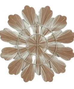 Grayson Lane 18-in H x 18-in W Floral Metal Wall Accent - Set of 3 -GRAYSON LANE shop 330941327 AlternateImage7 l