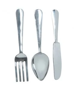 Grayson Lane 23-in H x 6-in W Kitchen Metal Wall Accent - Set of 3 -GRAYSON LANE shop 330941329 AlternateImage7 l