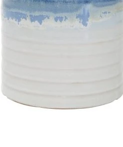 Grayson Lane White 9-in W x 9-in H Ceramic Planter - 3-Pack -GRAYSON LANE shop 330941334 AlternateImage4 l