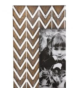 Grayson Lane 8-in x 9-in Brown Wood Modern Photo Frames - Set of 2 -GRAYSON LANE shop 330941336 AlternateImage3 l