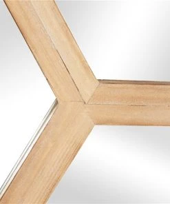 Grayson Lane 21-in L x 21-in W Irregular Brown Framed Wall Mirror -GRAYSON LANE shop 330941338 AlternateImage3 l