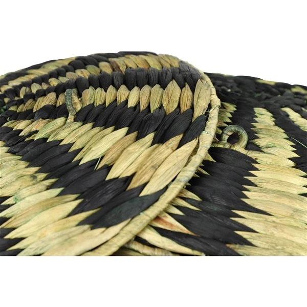 Grayson Lane 24-in H x 24-in W Abstract Metal Wall Accent - Set of 3 4 Grayson Lane 24-in H x 24-in W Abstract Metal Wall Accent - Set of 3 - Image 4