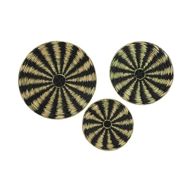 Grayson Lane 24-in H x 24-in W Abstract Metal Wall Accent - Set of 3 1 Grayson Lane 24-in H x 24-in W Abstract Metal Wall Accent - Set of 3