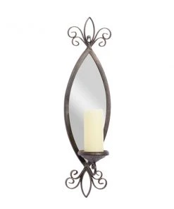 Grayson Lane 1 Candle Metal Sconce Candle Holder