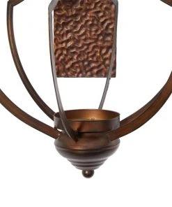 Grayson Lane Rustic 1 Candle Brown Metal Sconce Candle Holder -GRAYSON LANE shop 330941347 AlternateImage4 l