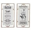 Grayson Lane 29.5-in H x 16-in W Farmhouse Wood Sign Wall Accent - Set of 2