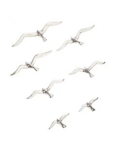 Grayson Lane 4-in H x 16-in W Birds Aluminum Wall Accent - Set of 7 -GRAYSON LANE shop 330941351 AlternateImage7 l